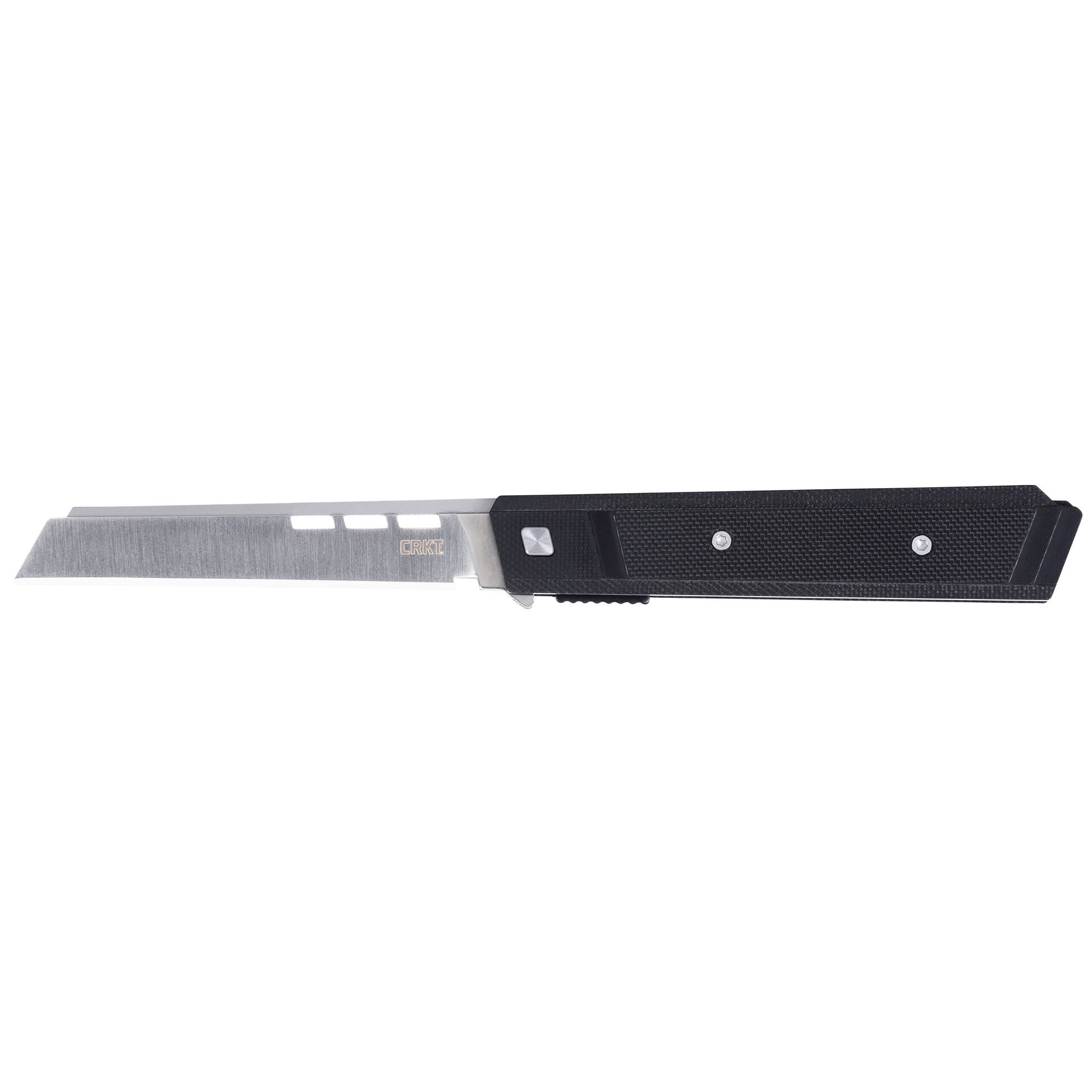 CRKT ZEPHYR 3.22″ PLAIN EDGE BLACK