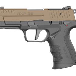 RETAY RXP22 22LR 4″ 13RD BLK/FDE TB