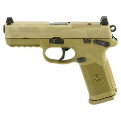 FN FNX-45 TACT 45ACP 10RD FDE NS MS