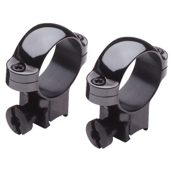 BURRIS MED 1″ .22 RINGS DLX STEEL BK