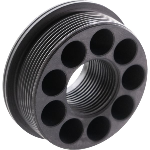 CMMG ZEROED HUB MNT DT 5/8X24 BLK