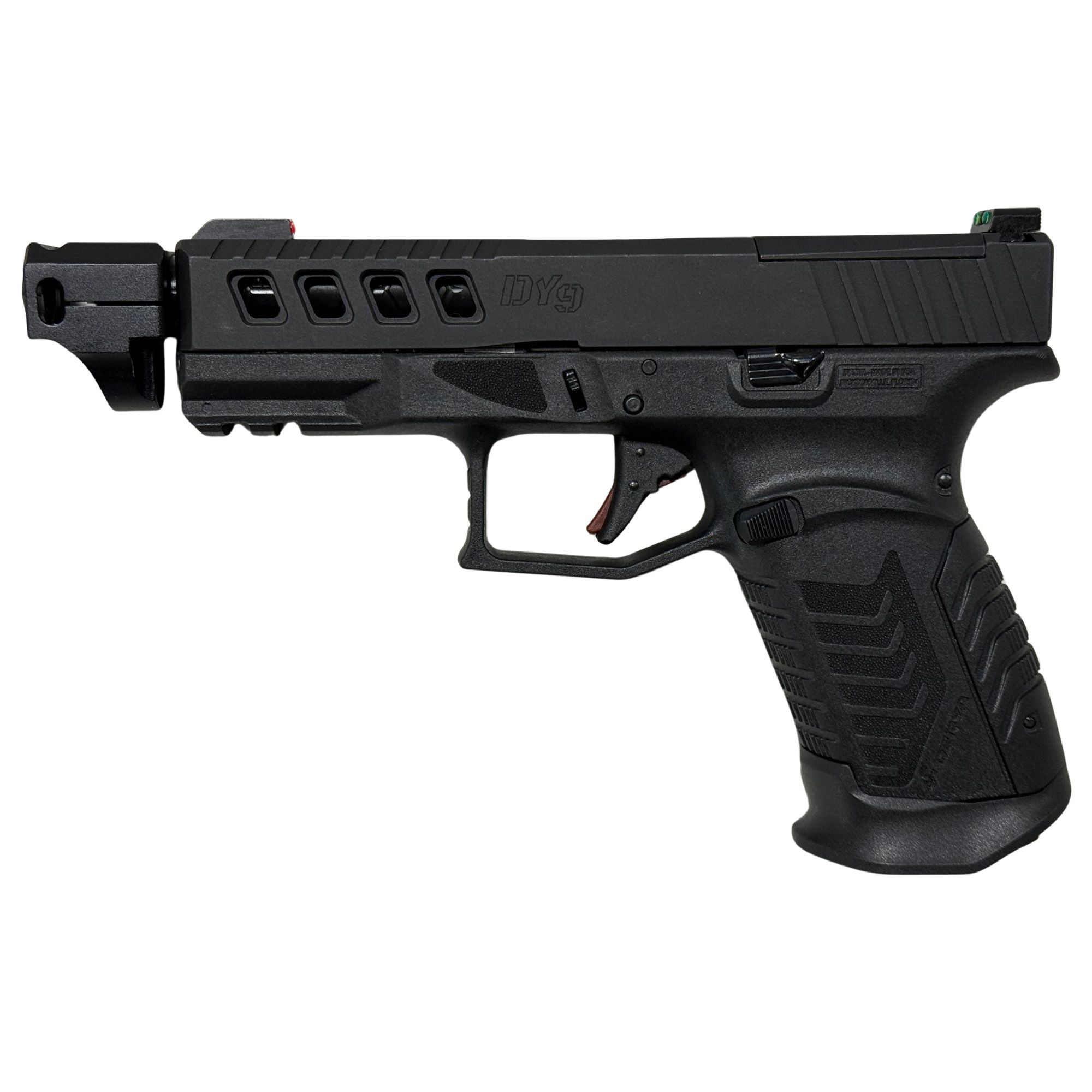 DERYA DY9 COMP 9MM 4.64″ 15RD BLK