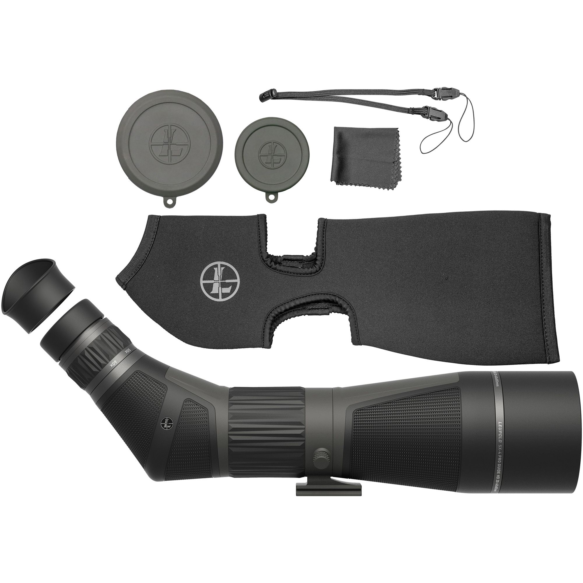 LEUP SX4 PROGUIDE HD G2 20-60X85 ANG