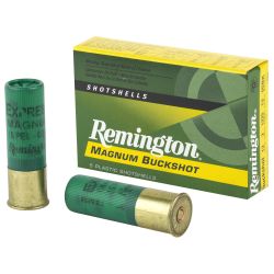 REM EXP MAG 12GA 3″ 00 BCK 5/250
