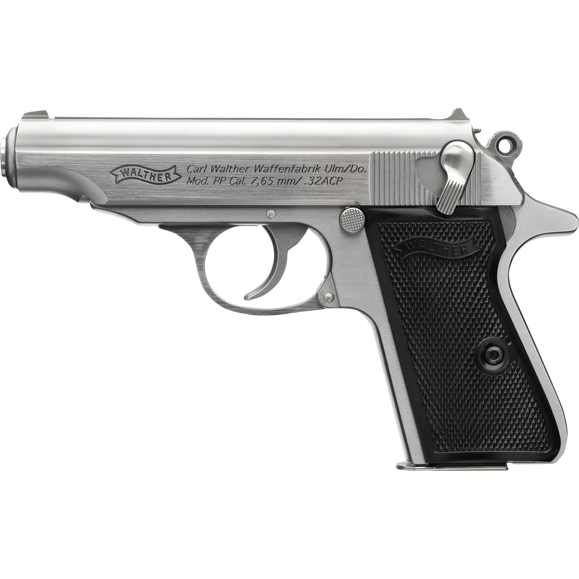 WAL PP 32ACP 3.9″ 8RD STS