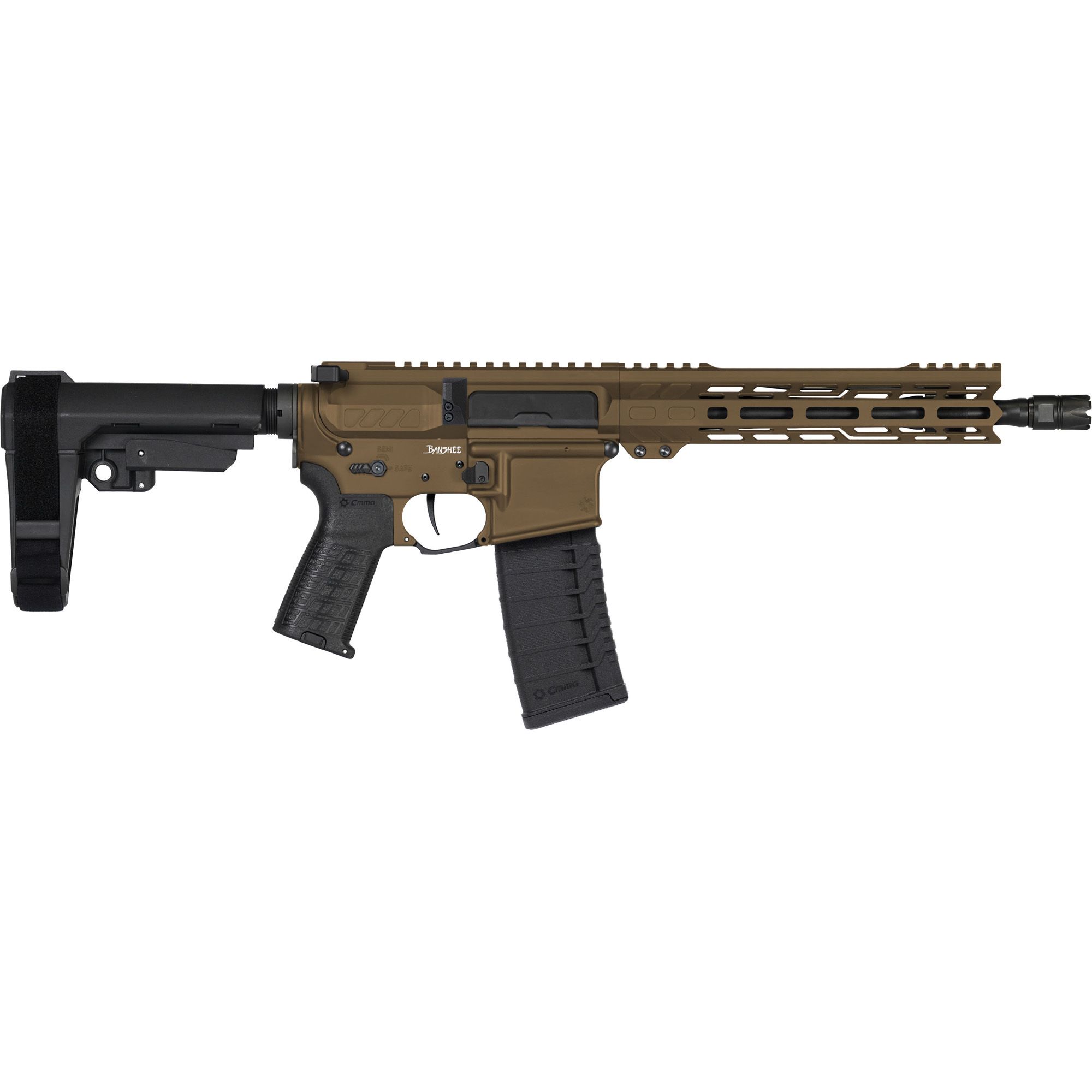 CMMG BNSHE MK4 5.56 10.5″ PB 30RD MB