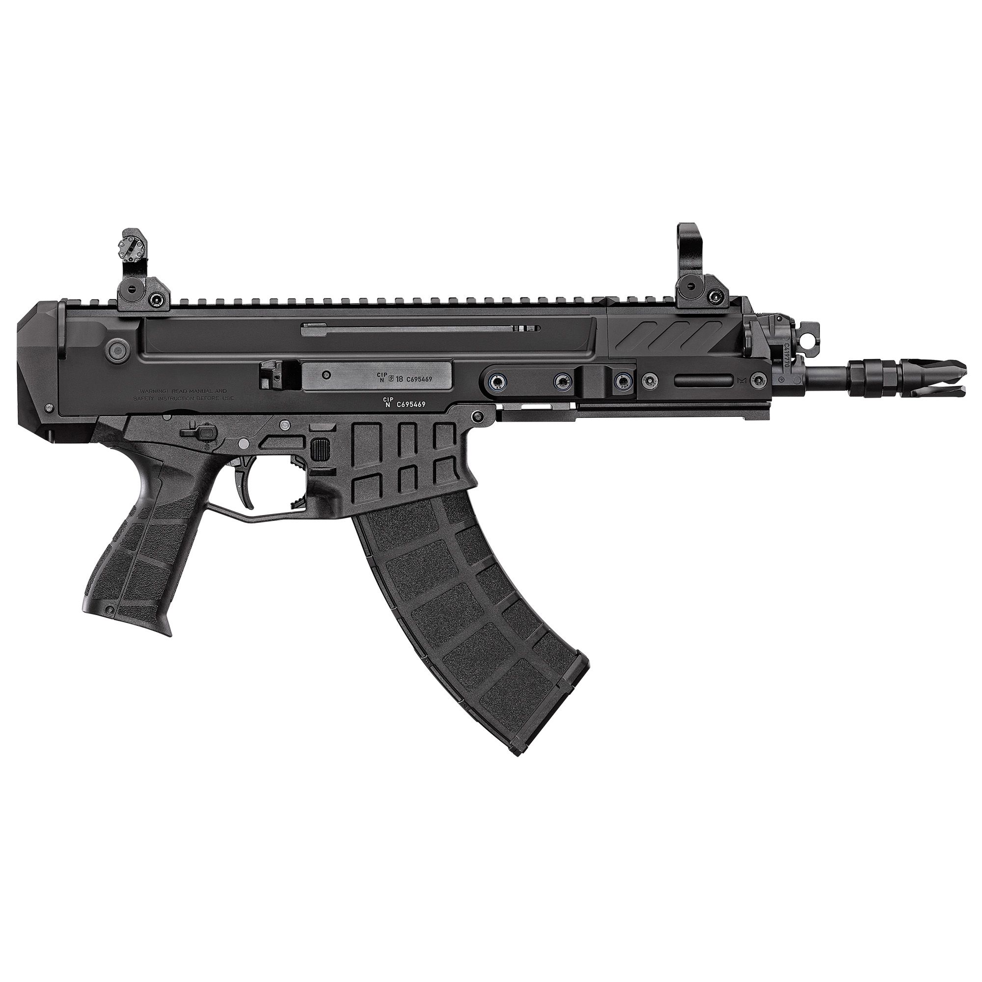 CZ BREN 2 MS PSTL 762 9.05″ 30RD BK