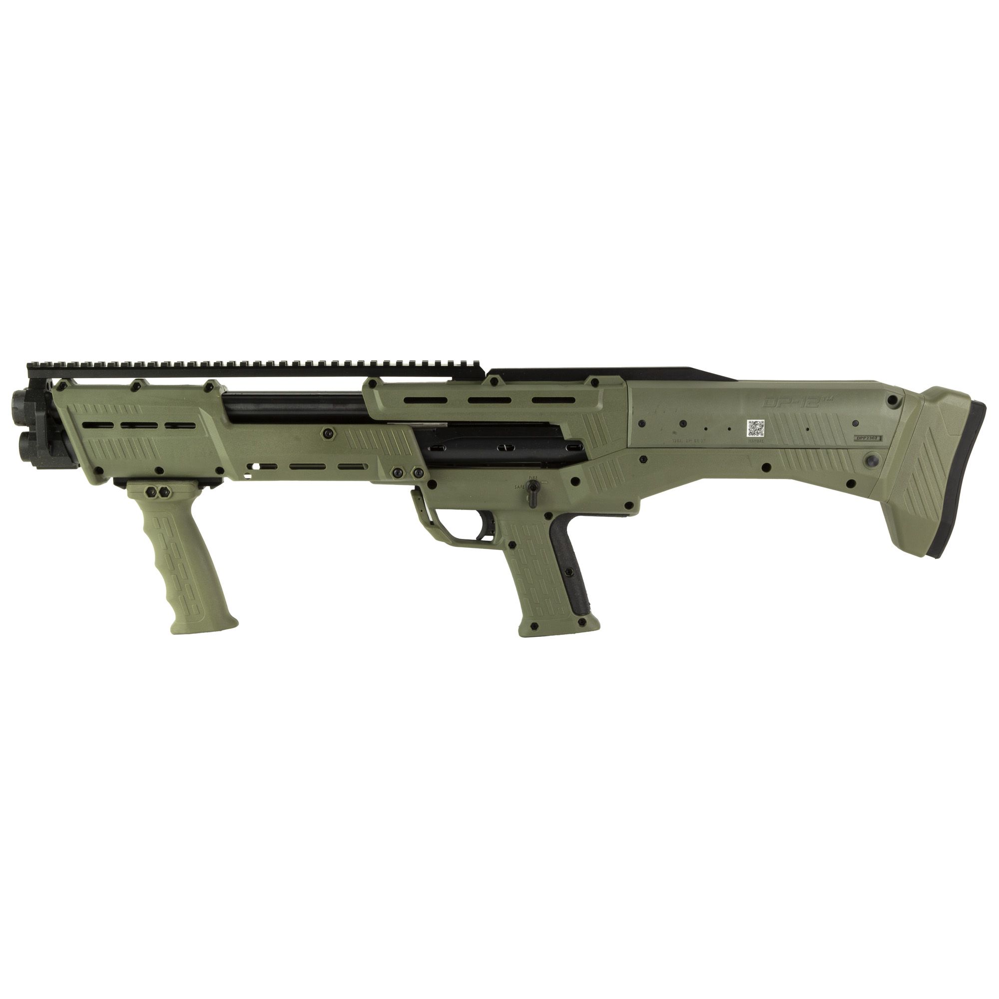 STD MANF DP12 12GA 18.875″ 14RD ODG