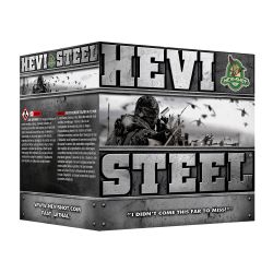 HEVI STEEL 12GA 3.5″ #4 25/250