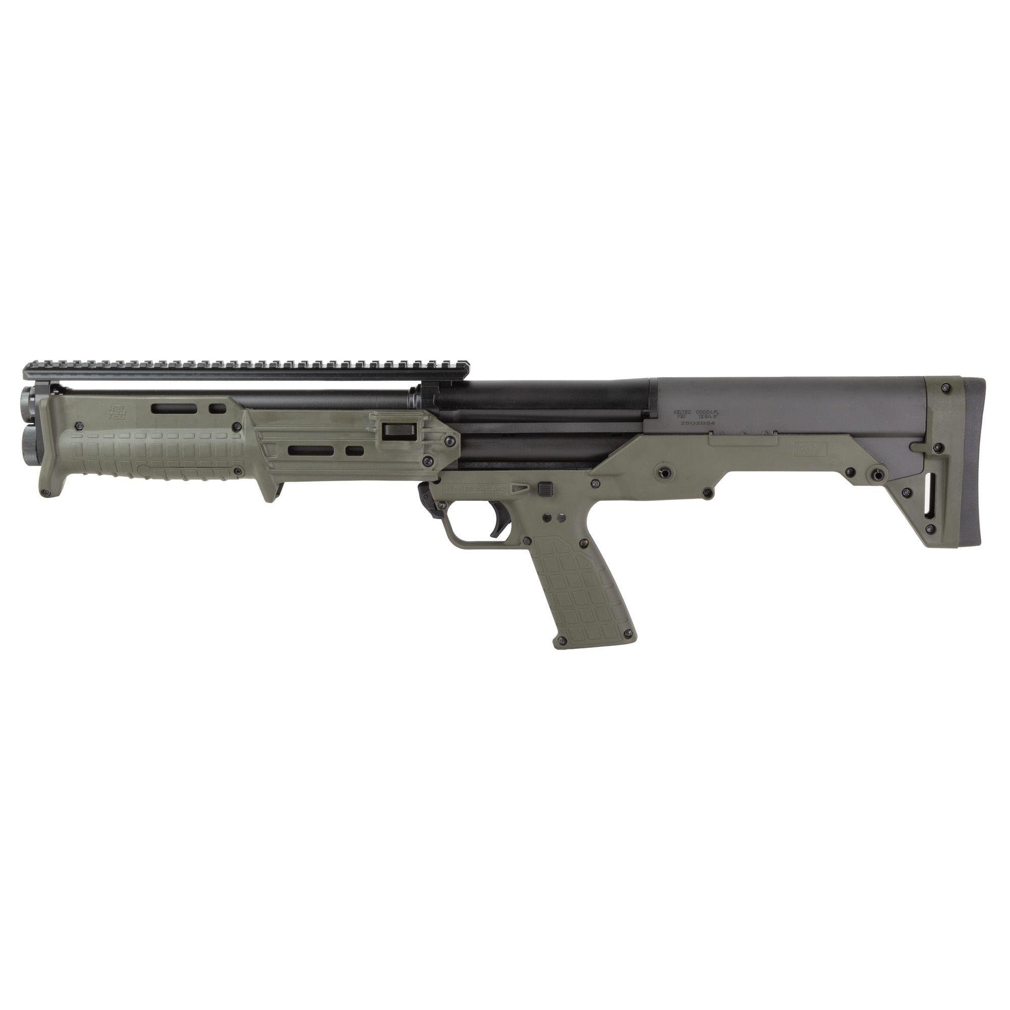 KELTEC KS7 G2 12GA 18.5″ 6RD GRN