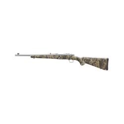 RUG 77/44 44MAG 16.6″ SS 4RD CAMO TB