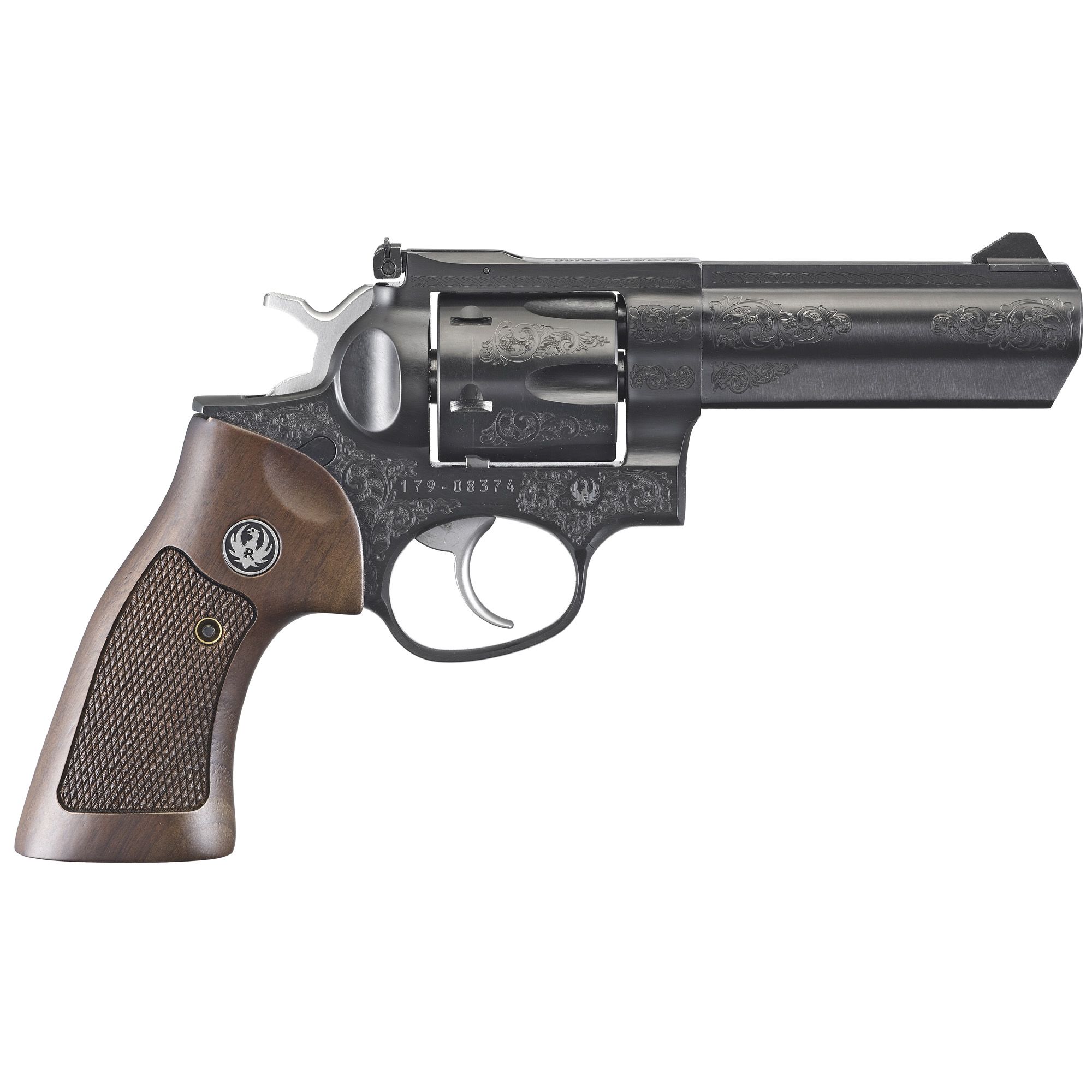 RUGER GP100 357MAG 4.2″ BL 6RD ENG
