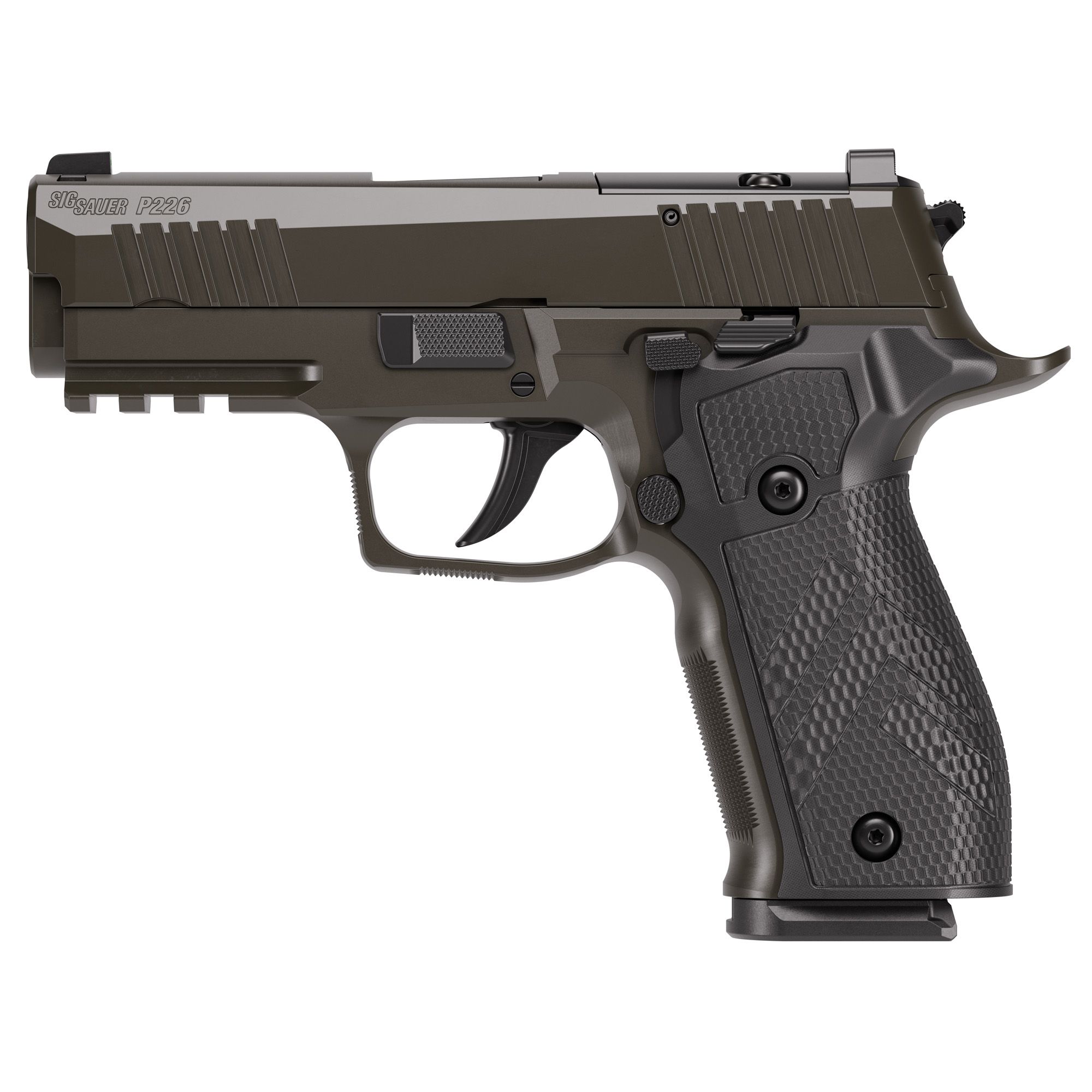 SIG P226 XLGN SAO 9MM 3.8″ 10RD GRY