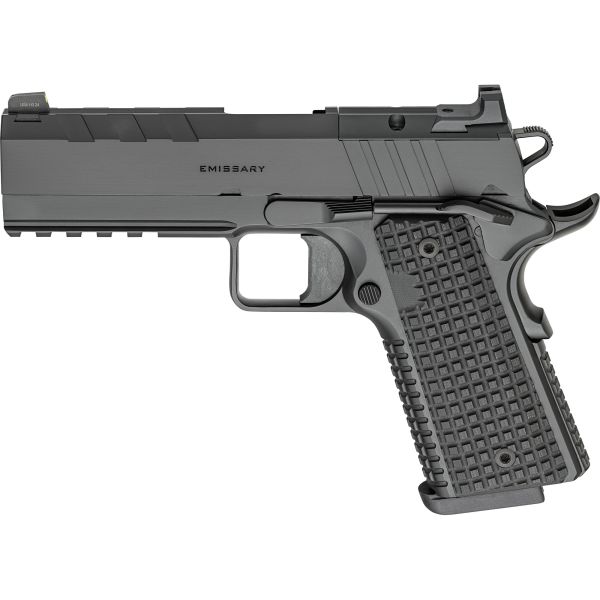 SPRGFLD EMSRY 9MM AOS 4.25″ 9RD BLK
