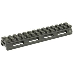 UTG SSLM PIC RISR MNT .5″HT 13 SLOTS