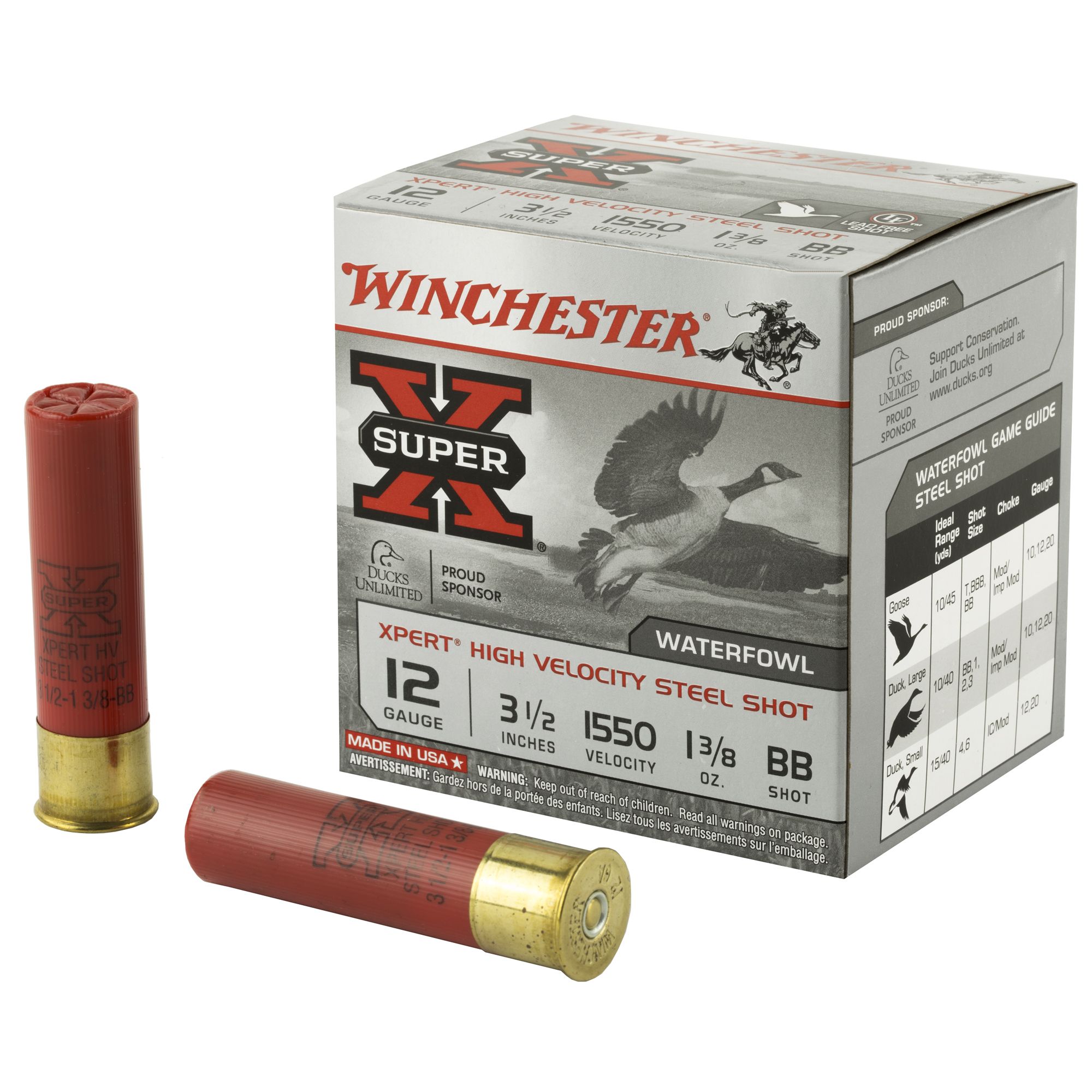 WIN XPERT HV 12GA 3.5″ #BB 25/250