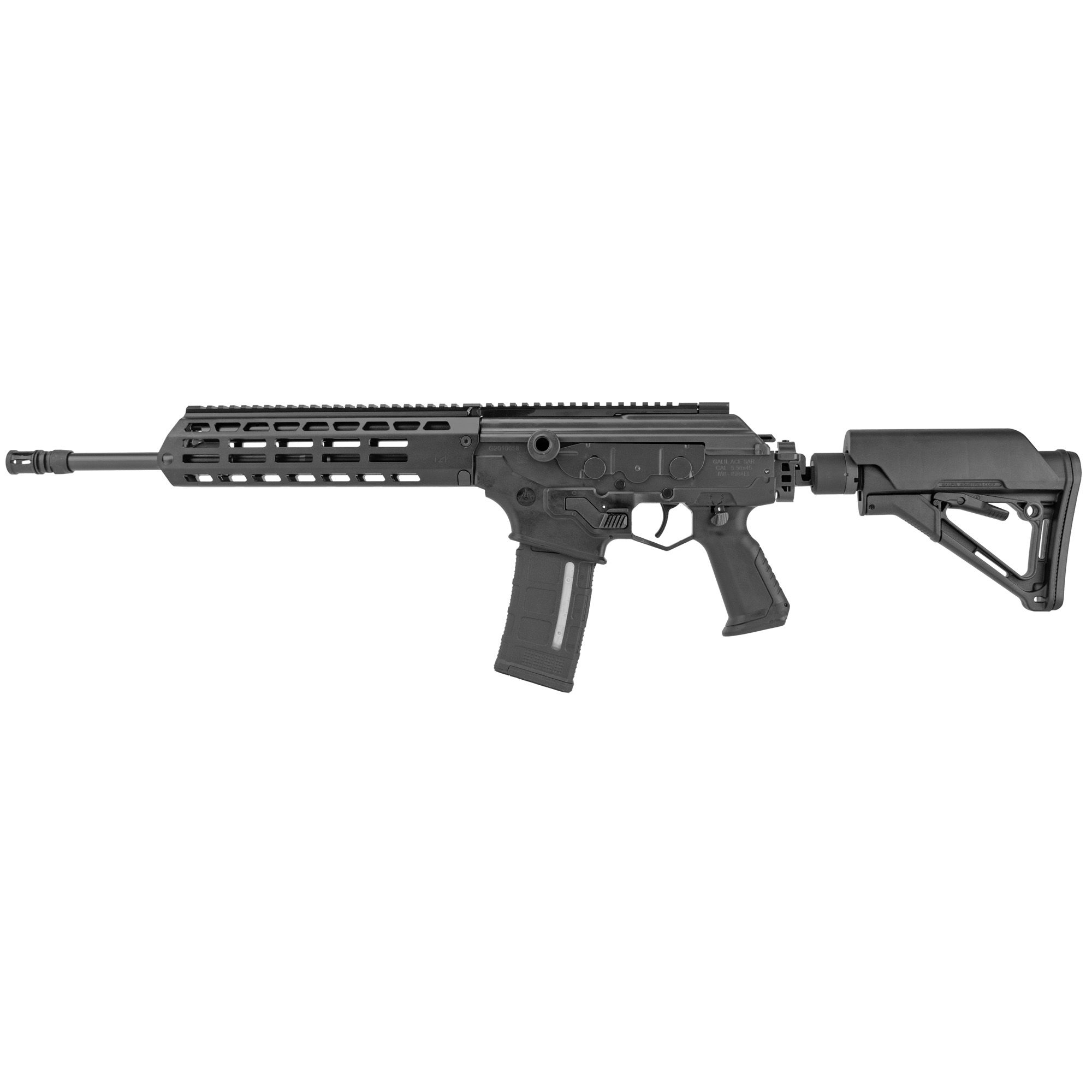 IWI GALIL ACE G2 556NATO 16″ 30RD BK