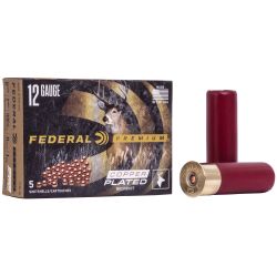 FED PRM VSHOK 12GA 3″ #4 BCK 5/250
