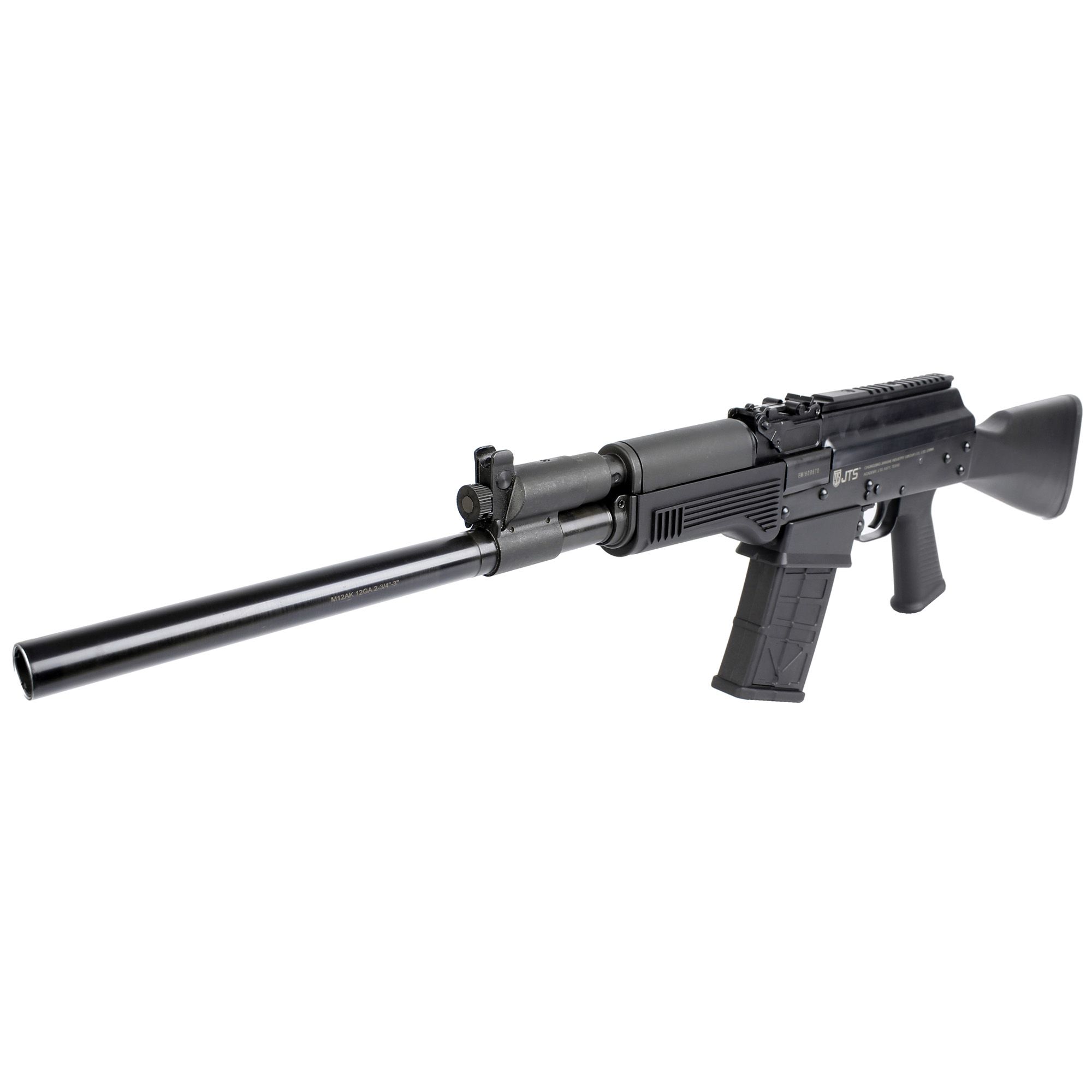JTS M12AK 12GA 18.7″ 5RD BLK