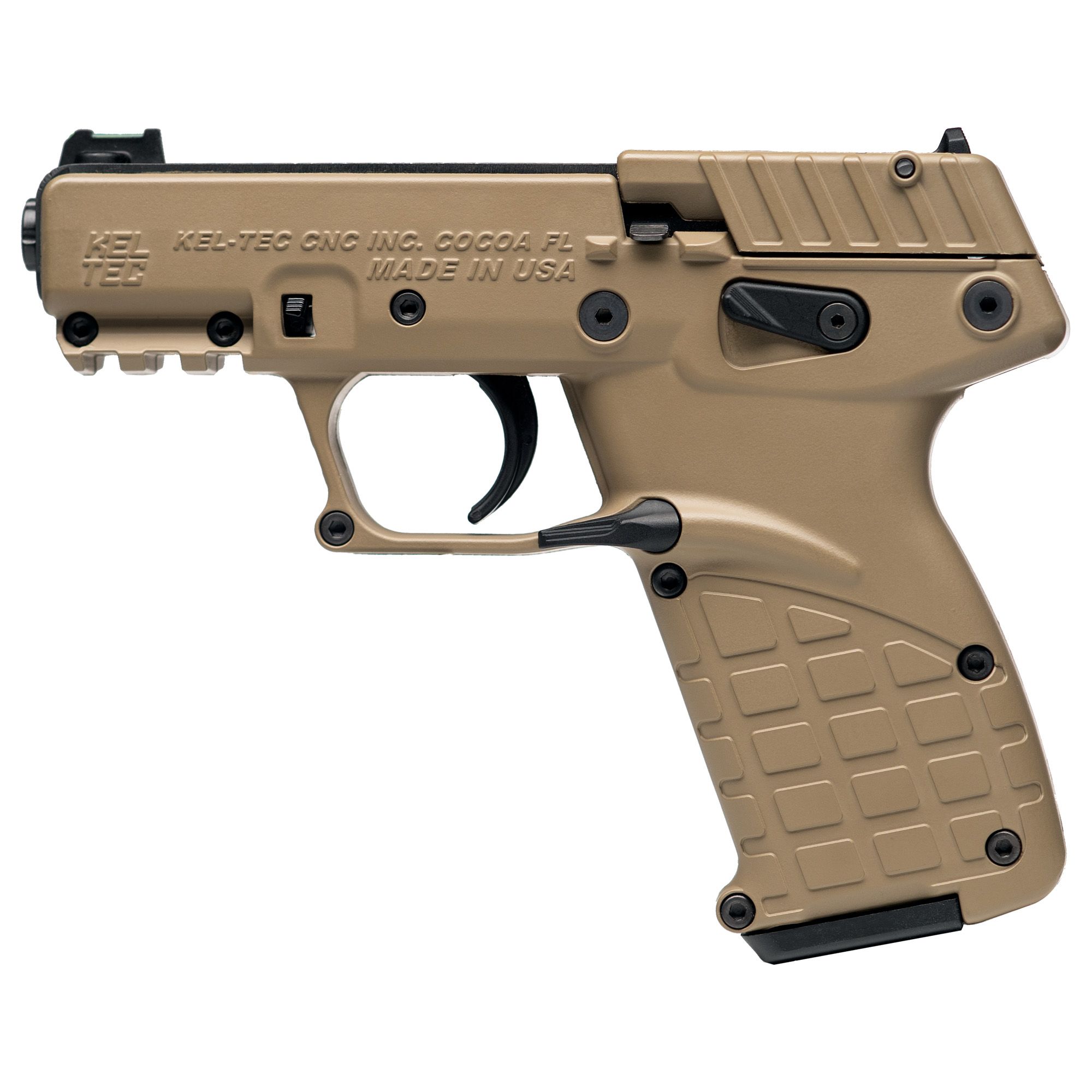 KELTEC P17 3.8″ 22LR TAN 10RD