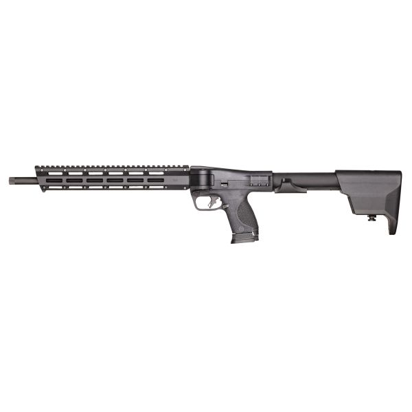 S&W M&P FPC 9MM 16.25″ 23RD BLK