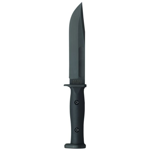 KBAR SLABBY FIXED 6.86″ BLK W/SHEATH