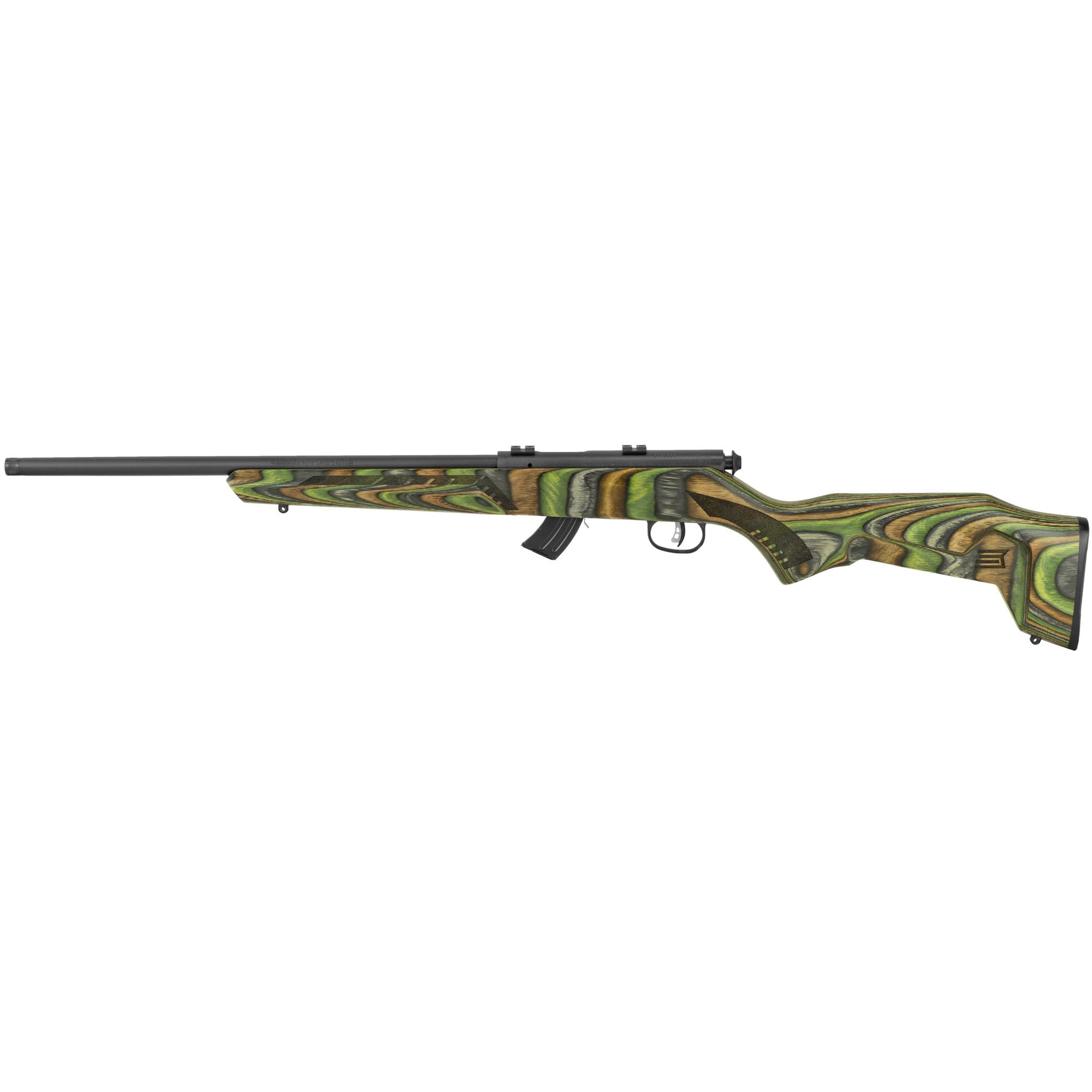 SAV MARK II MINIMALIST 22LR 18″ GRN