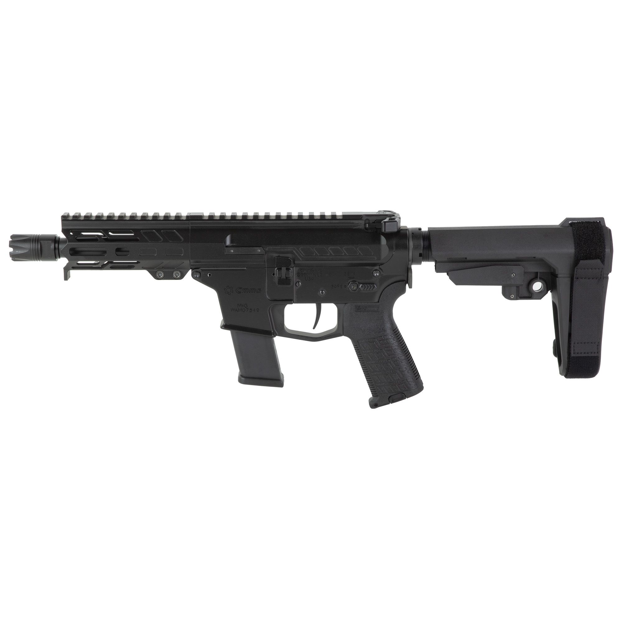 CMMG BNSHE MKG 45ACP 5″ FE 13RD AB