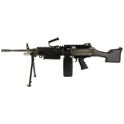 FN M249S 5.56NATO 18.5″ BELT BLK