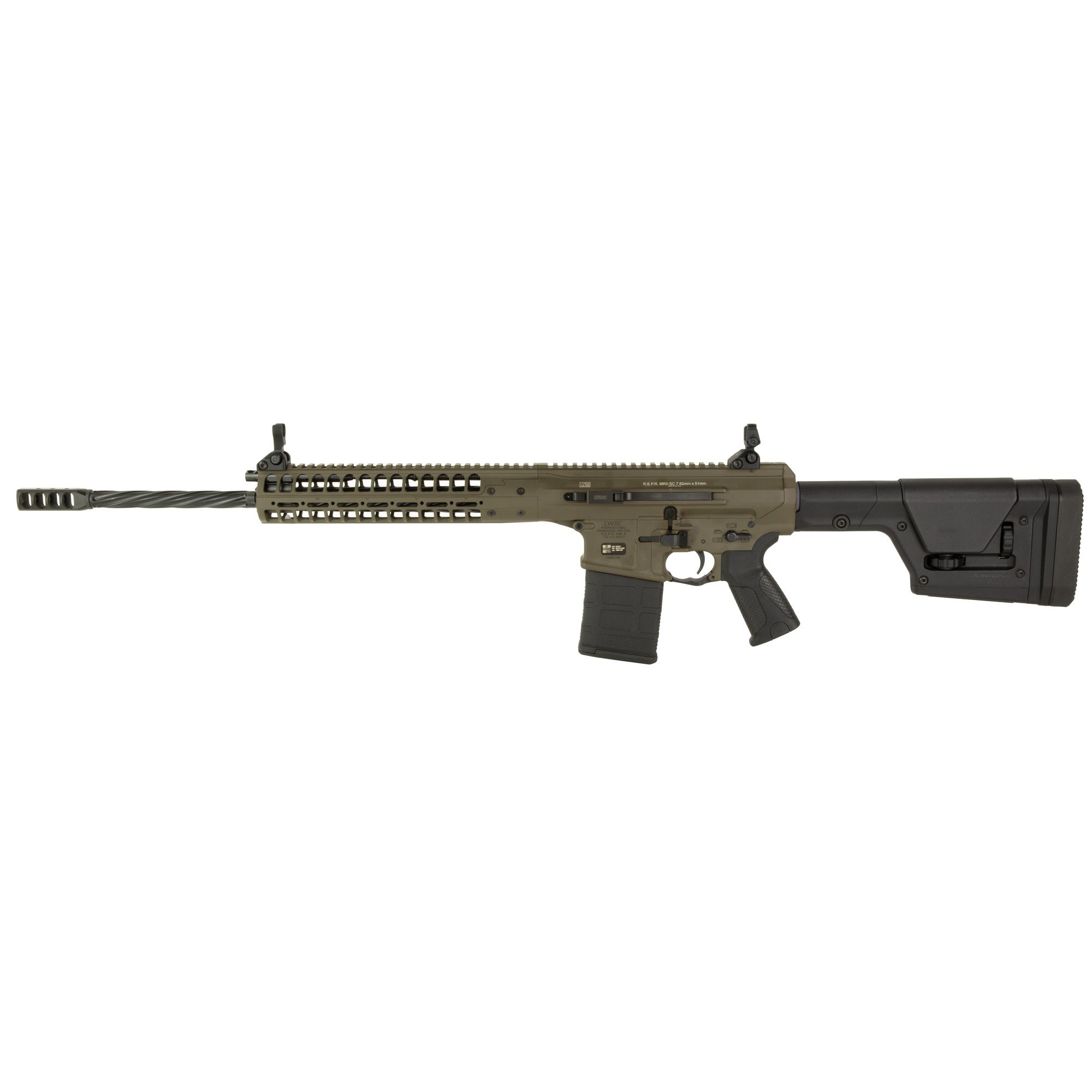 LWRC REPR MKII 762 20″ 20RD FLTD PB