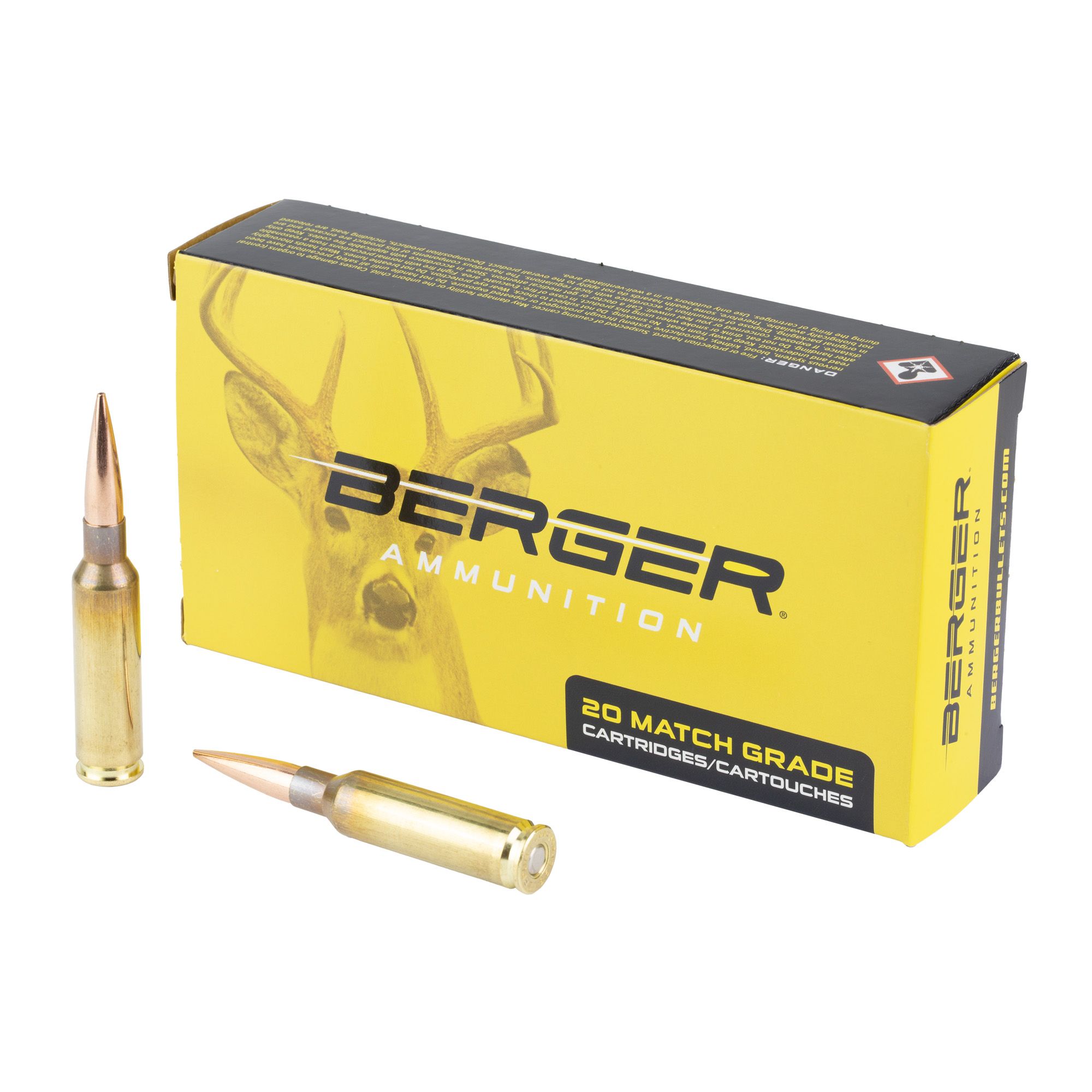 BERGER ELITE HNTR 6.5CM 140GR 20/200