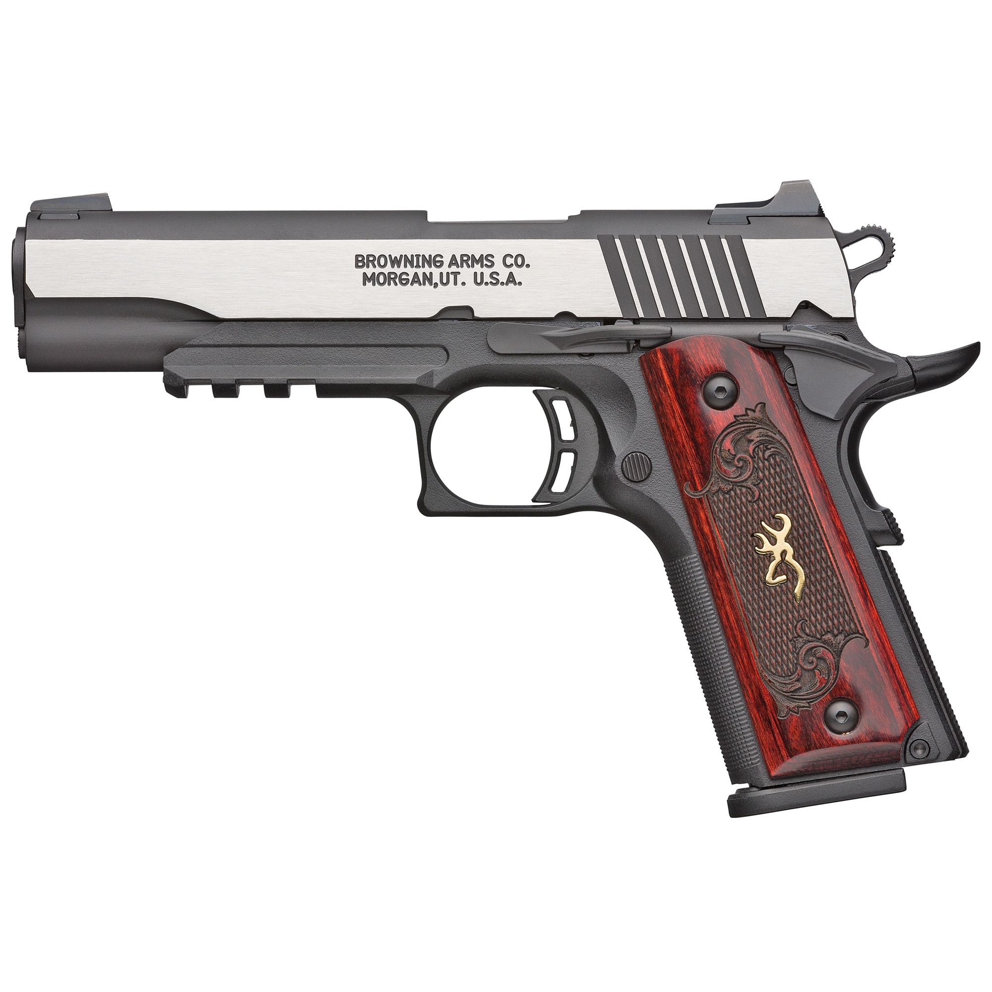 BRN 1911-380 MED PRO CMPCT 380 W/RL