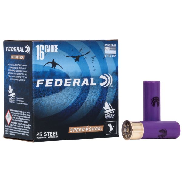 FED SPEED SHOK 16GA 2.75″ #4 25/250