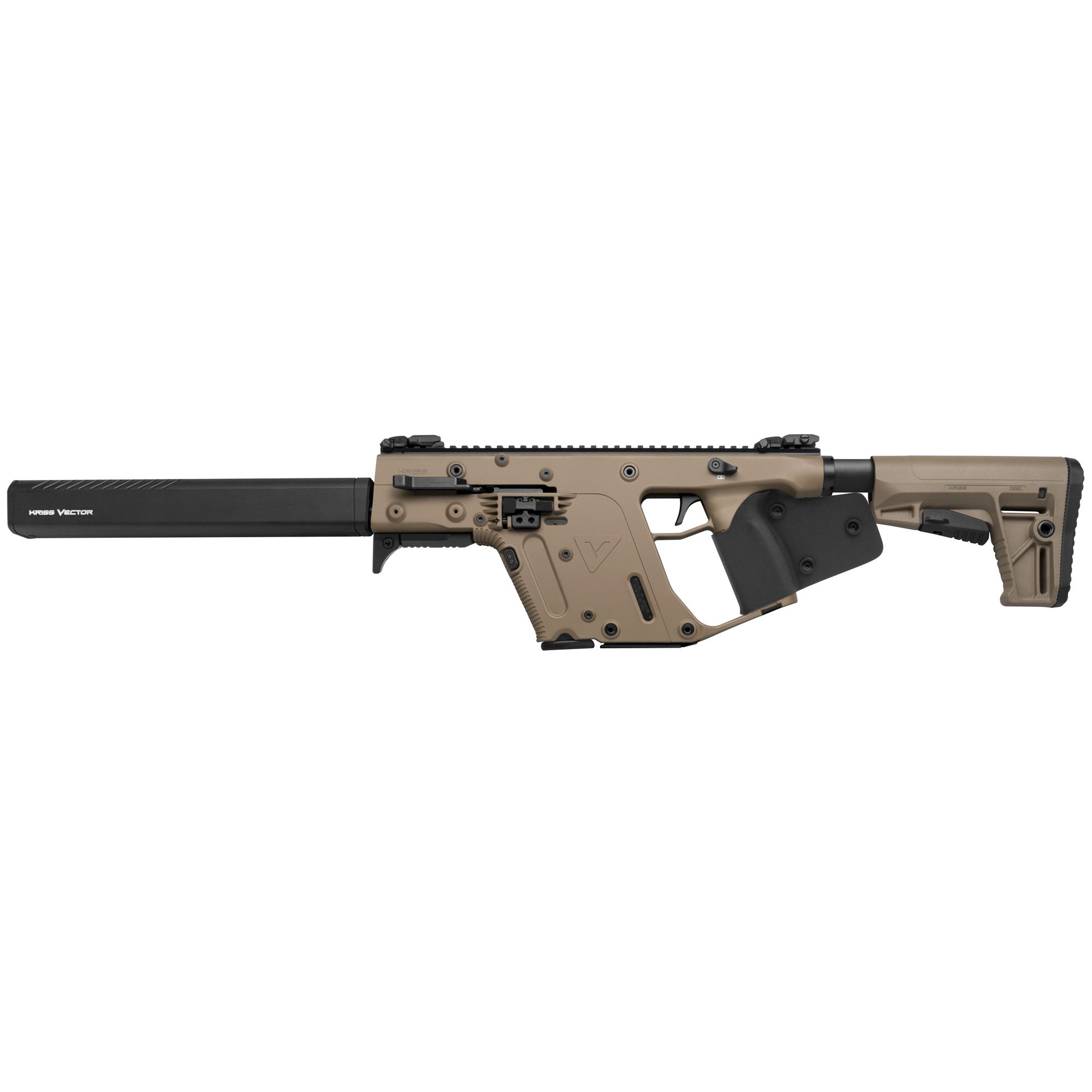 KRISS VECTOR CRB 9MM 16″ 10RD FDE CA
