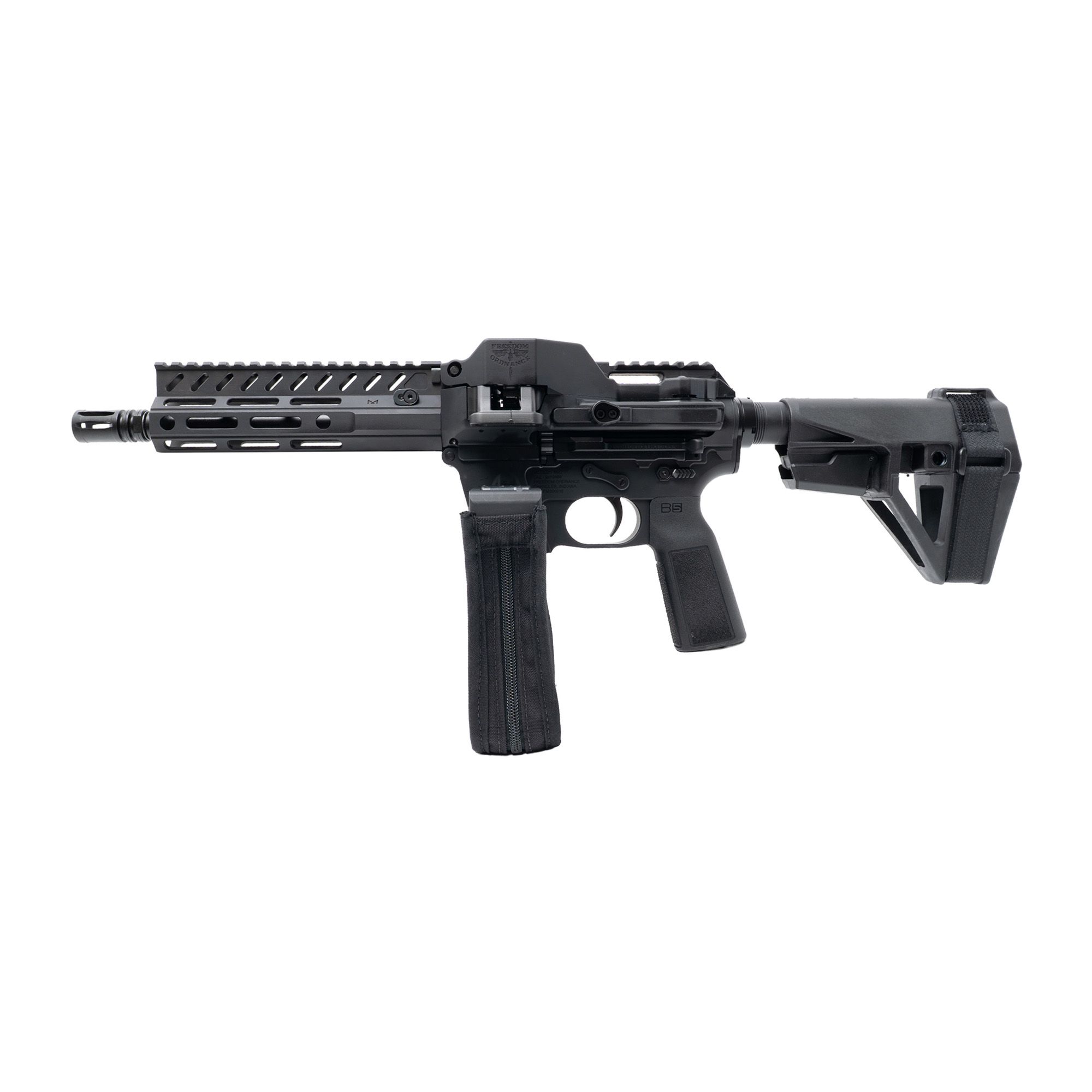 FRD ORD FM-9D BLTFD 9MM 8″ 150RD BLK