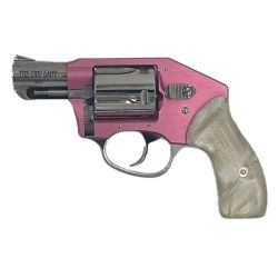 CHARTER CHIC LADY 38SPL 2″ PINK/CASE