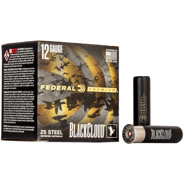 FED BLK CLOUD 12GA 3.5″ BB 25/250