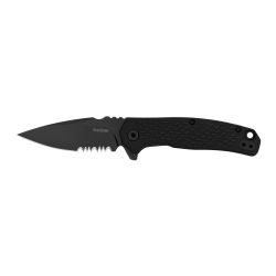 KERSHAW CONDUIT SERRATED 2.9″ BLK