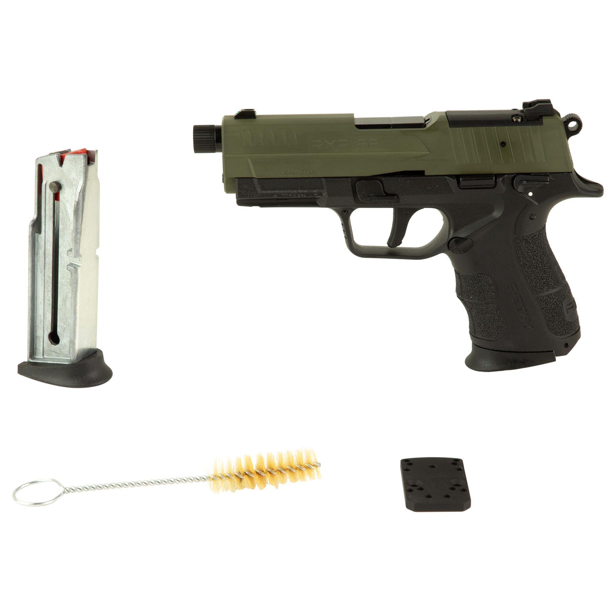 RETAY RXP22 22LR 4″ 13RD BLK/ODG TB