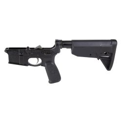 BCM CMPT LWR W/STK MD 0 BK COS BLEM