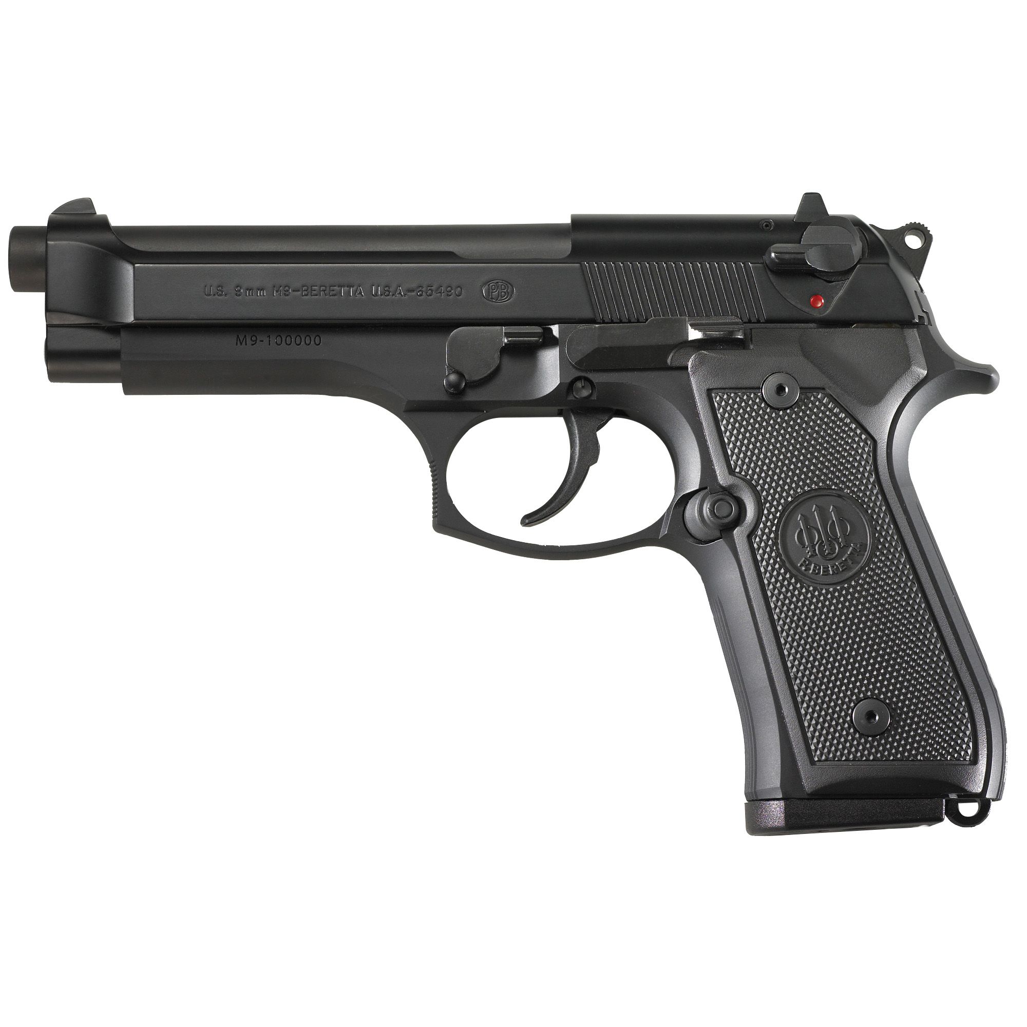 BERETTA M9 9MM 4.9″ 15RD BLK