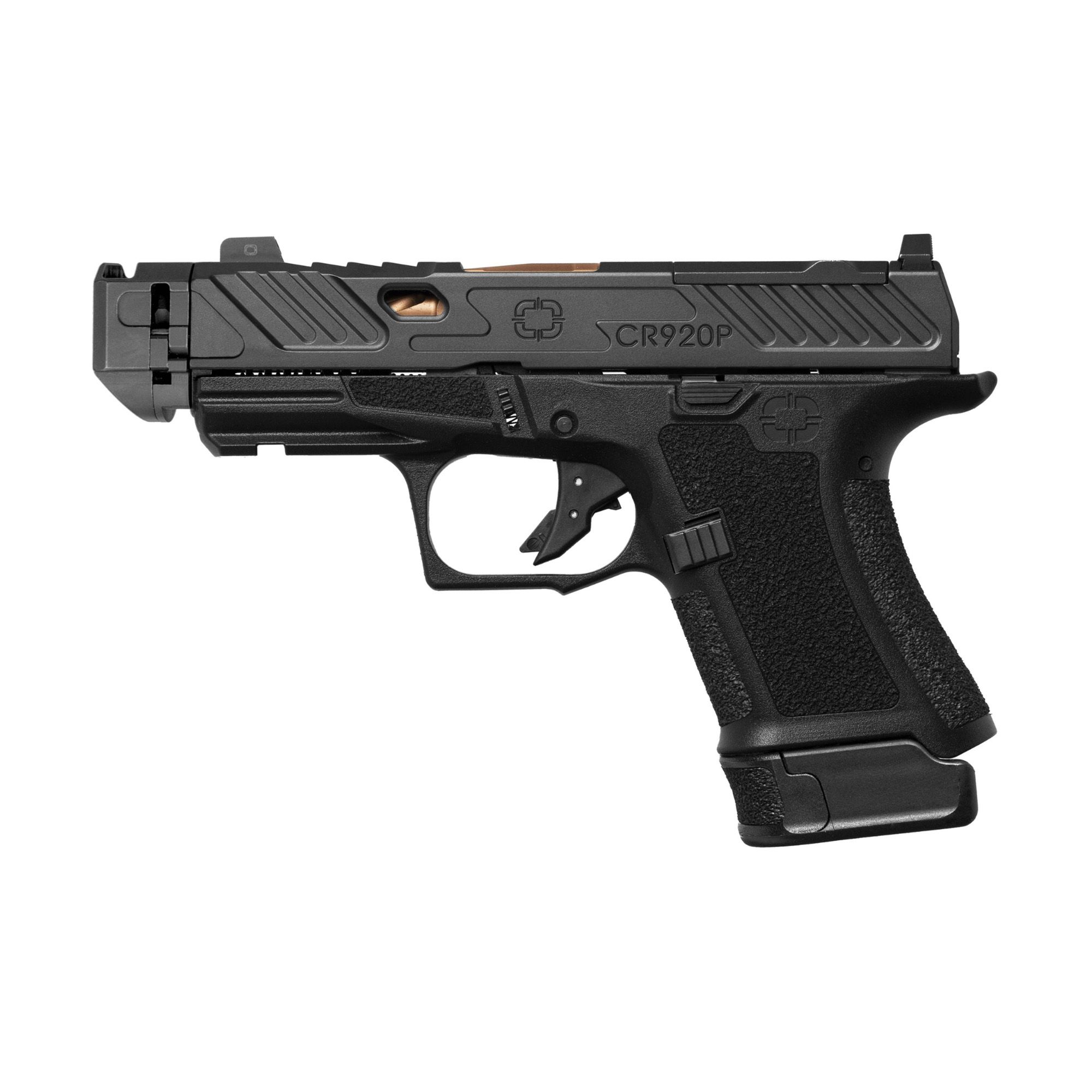SHDW CR920P 9MM 3.75″ BRZ COMP 13RD