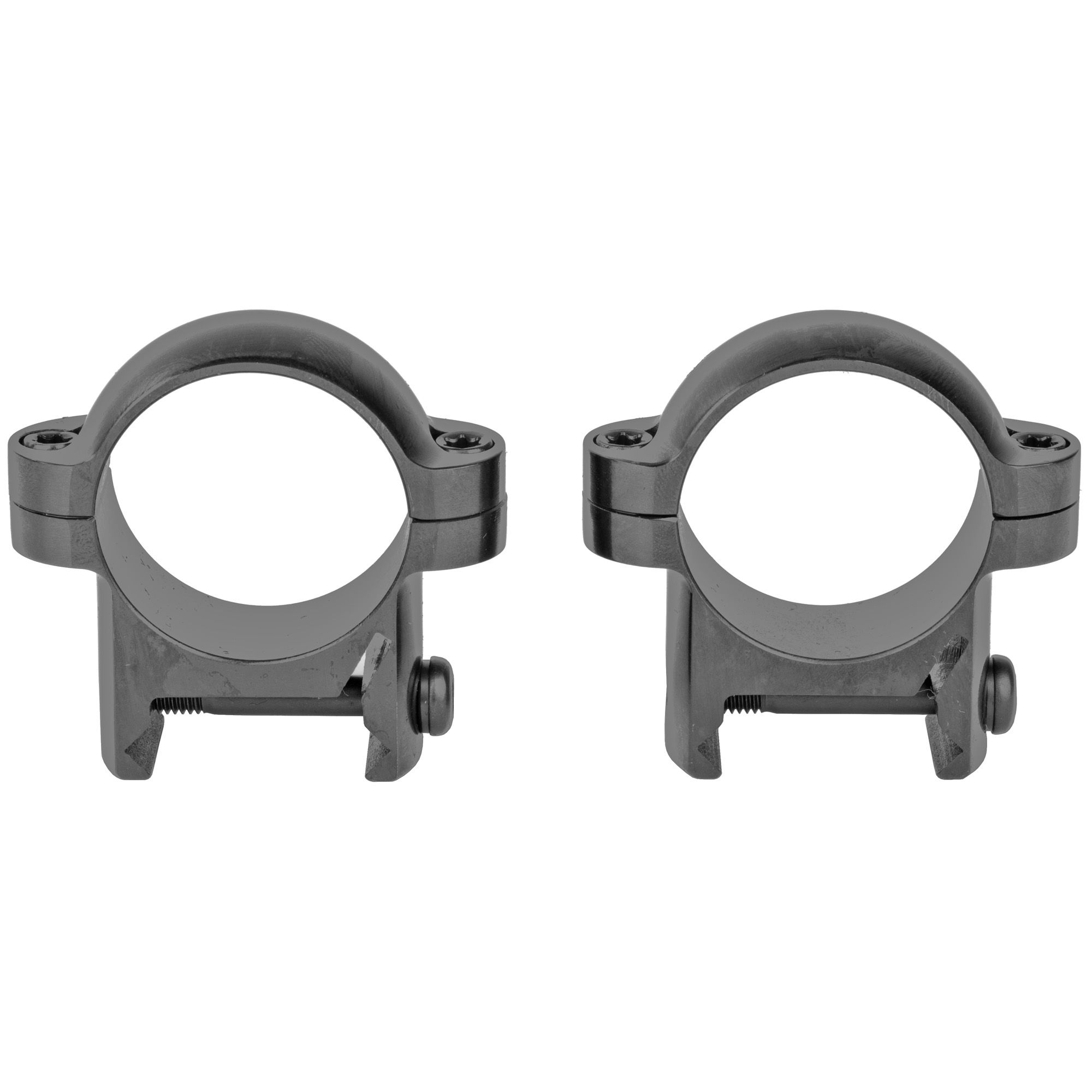 BURRIS LOW 1″ ZEE RINGS BLK