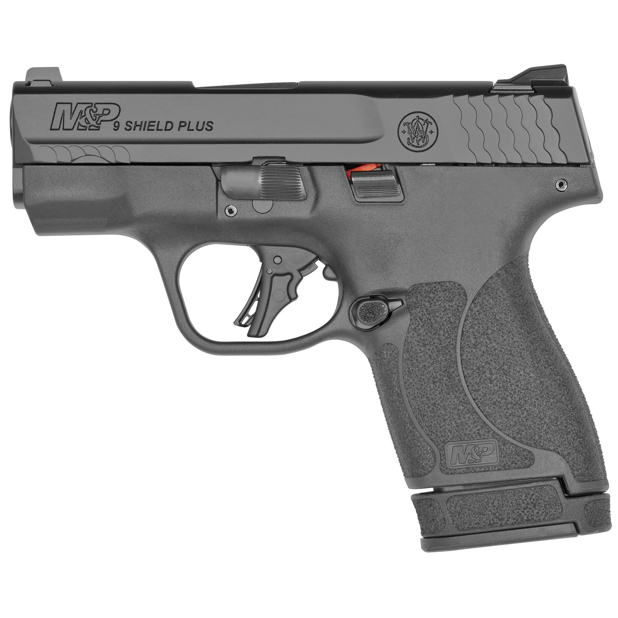 S&W SHIELD PLUS 9MM 3.1″ 13RD BLK