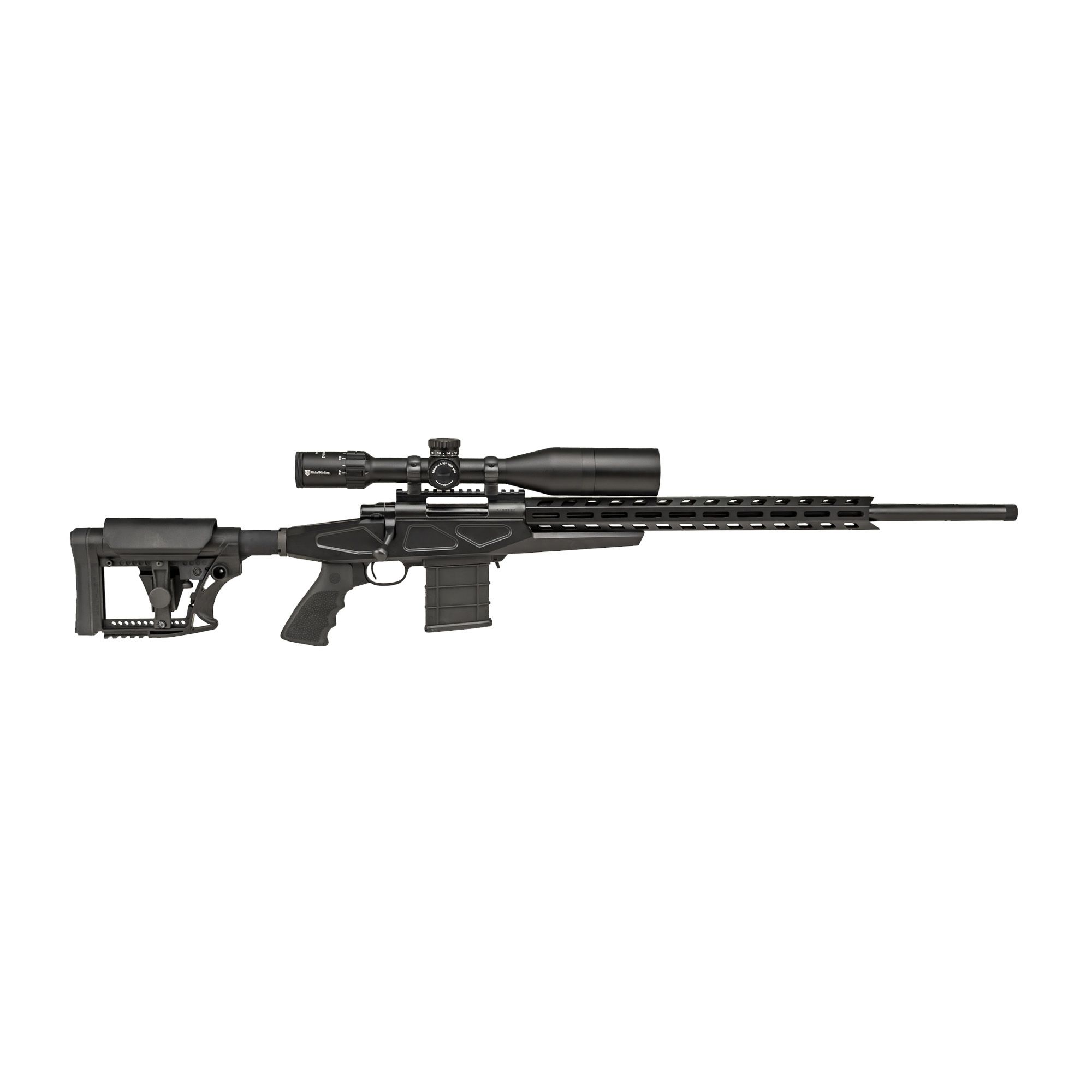 HOWA CHASSIS 25CM 24″ HVY TB BLK