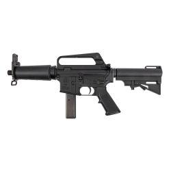 H&R RETRO DOE 7.5″ 9MM PSTL 20RD BLK