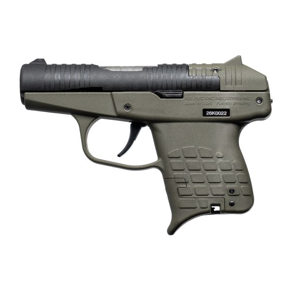 KELTEC PR-3AT 380ACP 10RD GRN