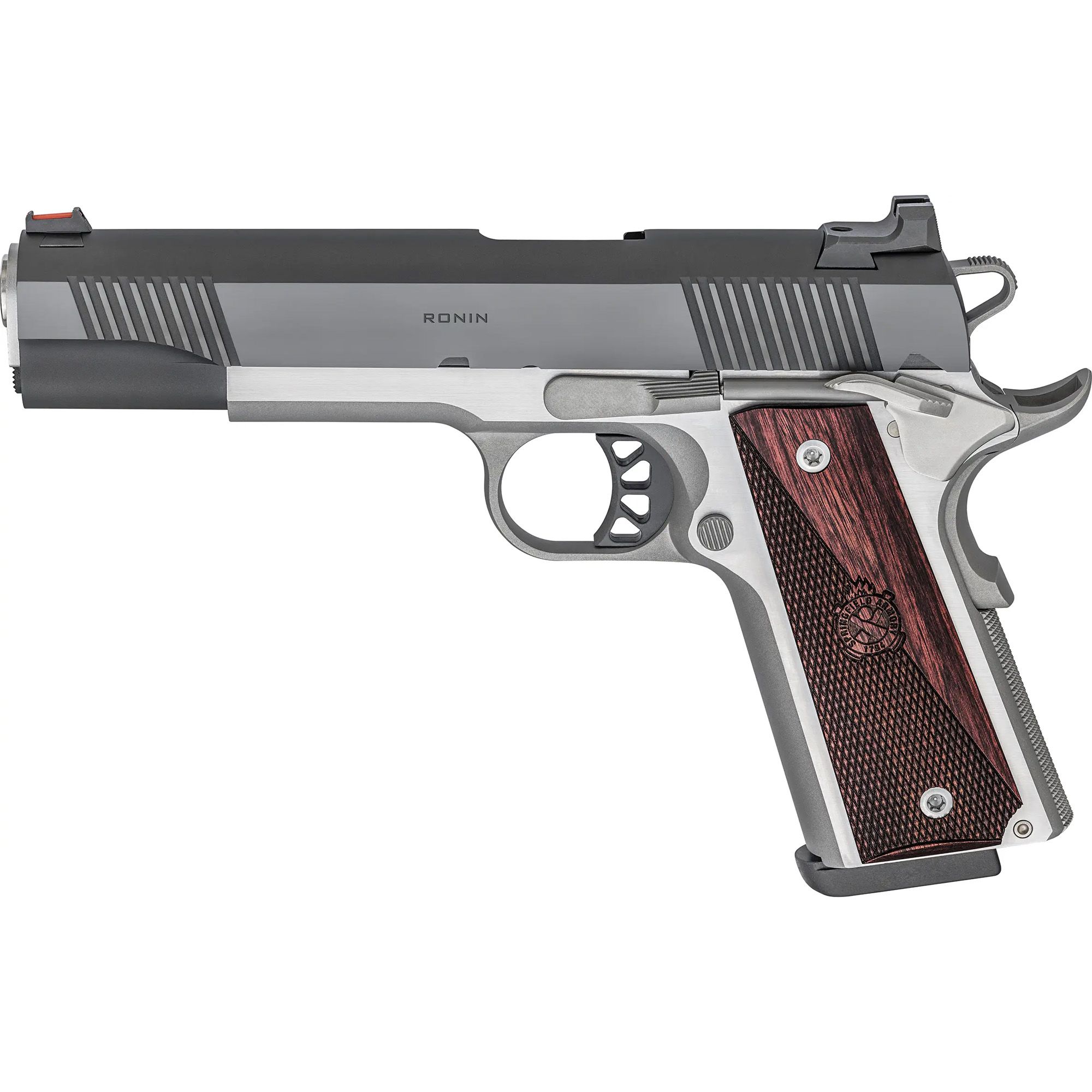 SPRGFLD 9MM RONIN 5″ 9RD WD TWO TONE