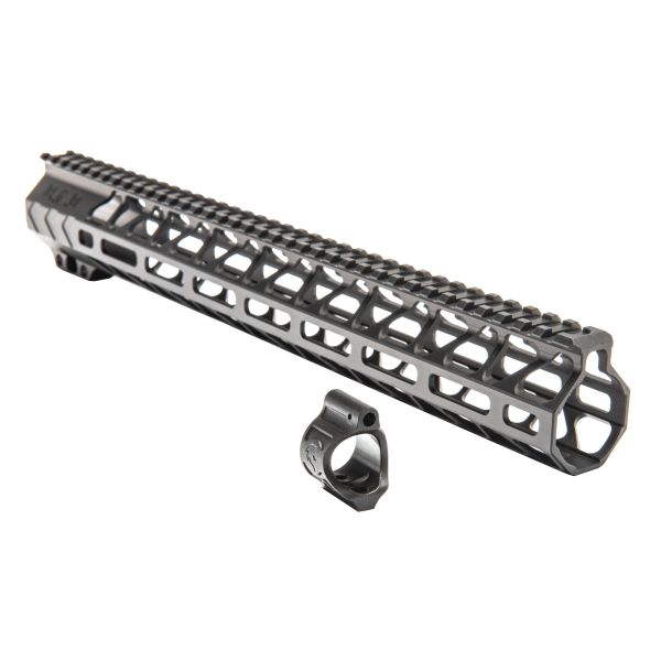 BAD WRKHS 15″ RAIL .750 GBLOCK COMBO