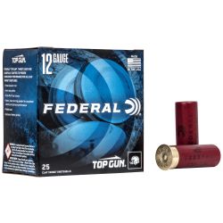FED TOP GUN 12GA 2.75″ #8 25/250